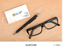 Tablet Screenshot of alap.com